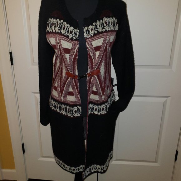 BCBG Max Azria Duster Sweater - Picture 3 of 5